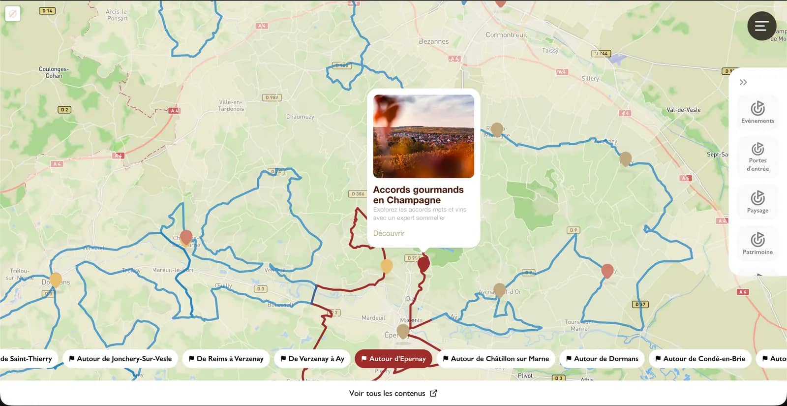 Route du champagne